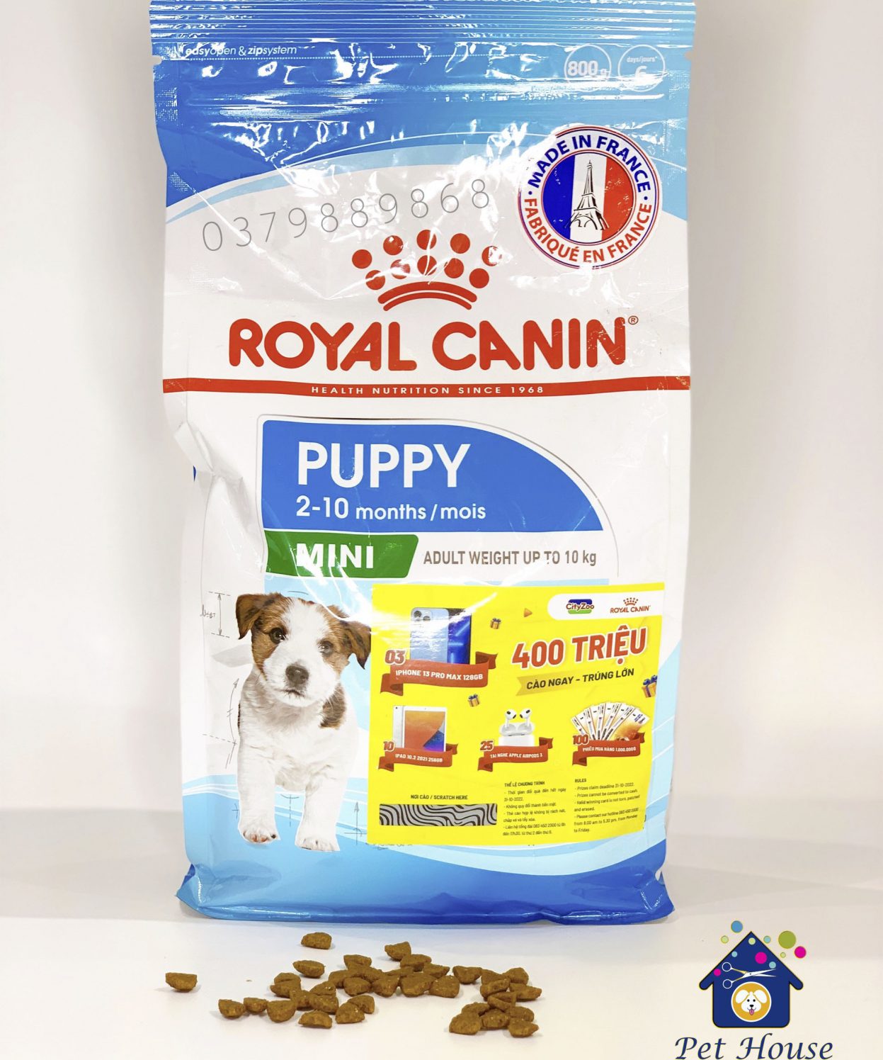 Royal Canin Puppy Mini 800gr