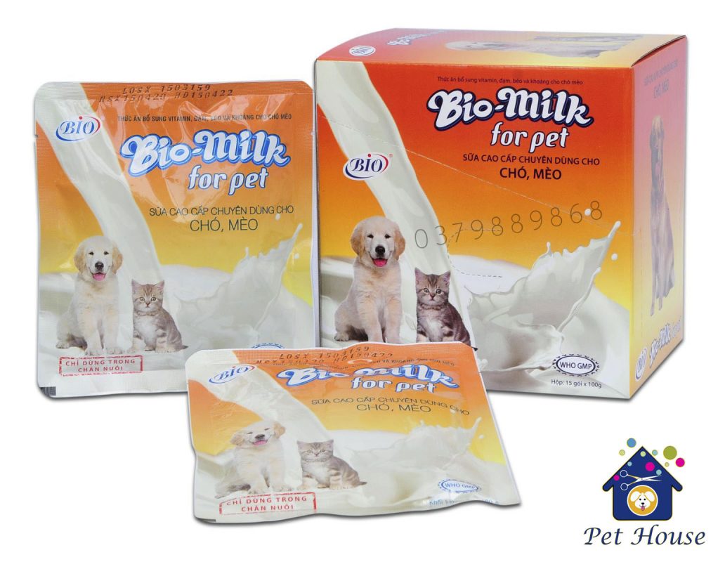 Sữa Biomilk cho chó mèo
