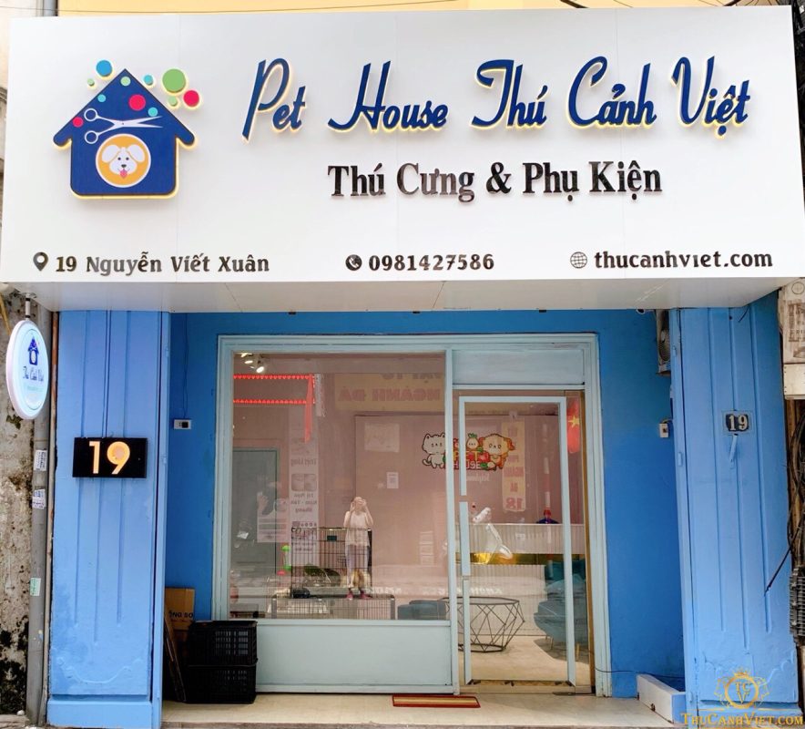 Cơ sở Pet House ngoài Hà Nội